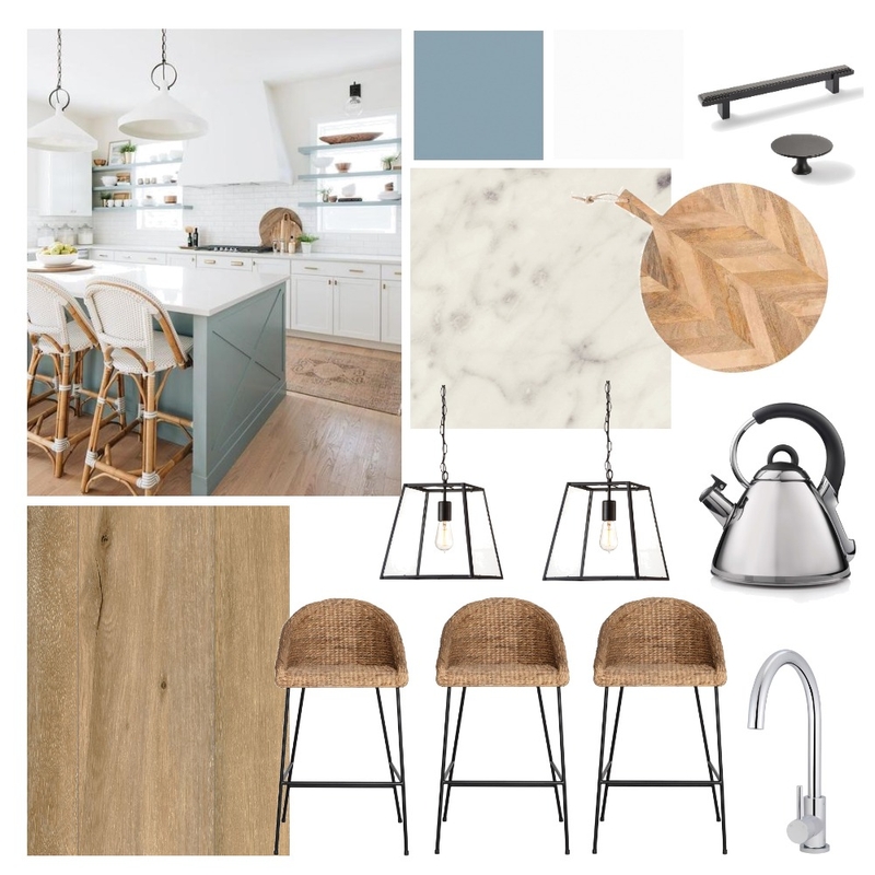 Mum's Kitchen Mood Board by Eden & Birch Design Studio on Style Sourcebook