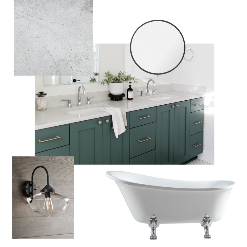 Bathroom Mood Board by kirals on Style Sourcebook