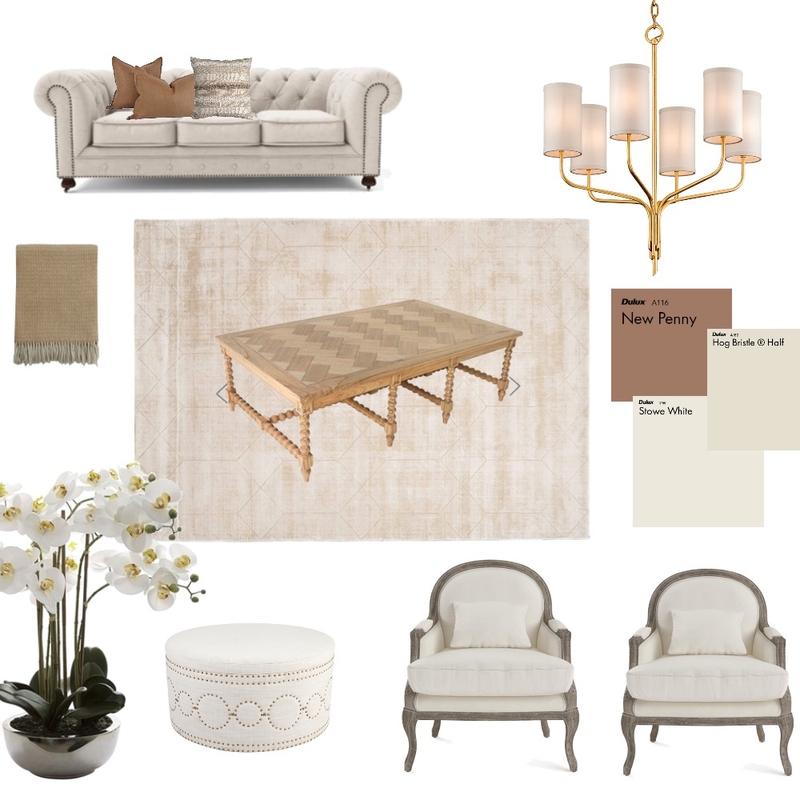 French provincial Mood Board by sanjana.luchoo on Style Sourcebook
