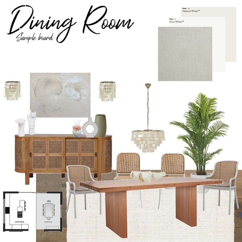 Dining sample board 1 Mood Board by nourtareka on Style Sourcebook