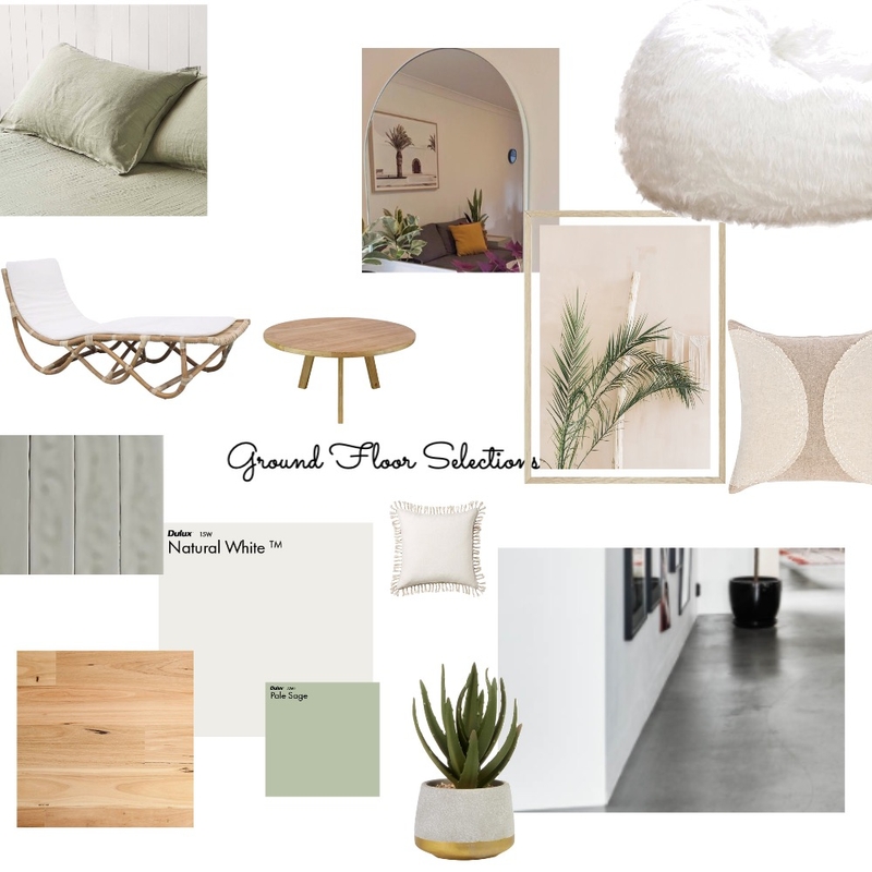 Module 7 Mood Board by FOUR WINDS on Style Sourcebook