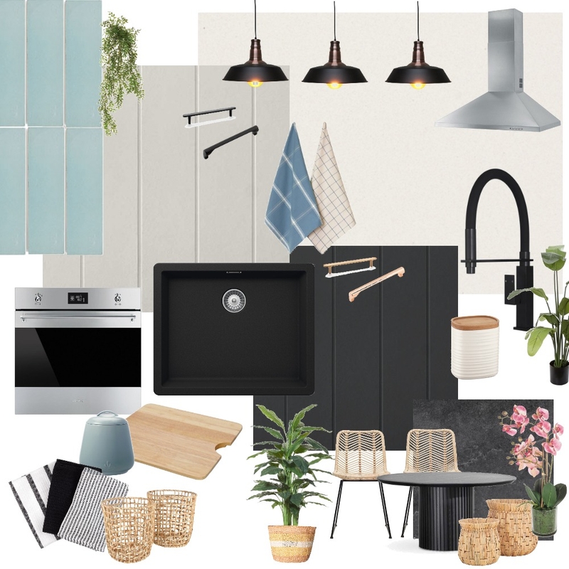 Kitchen Mood Board by Phleece on Style Sourcebook