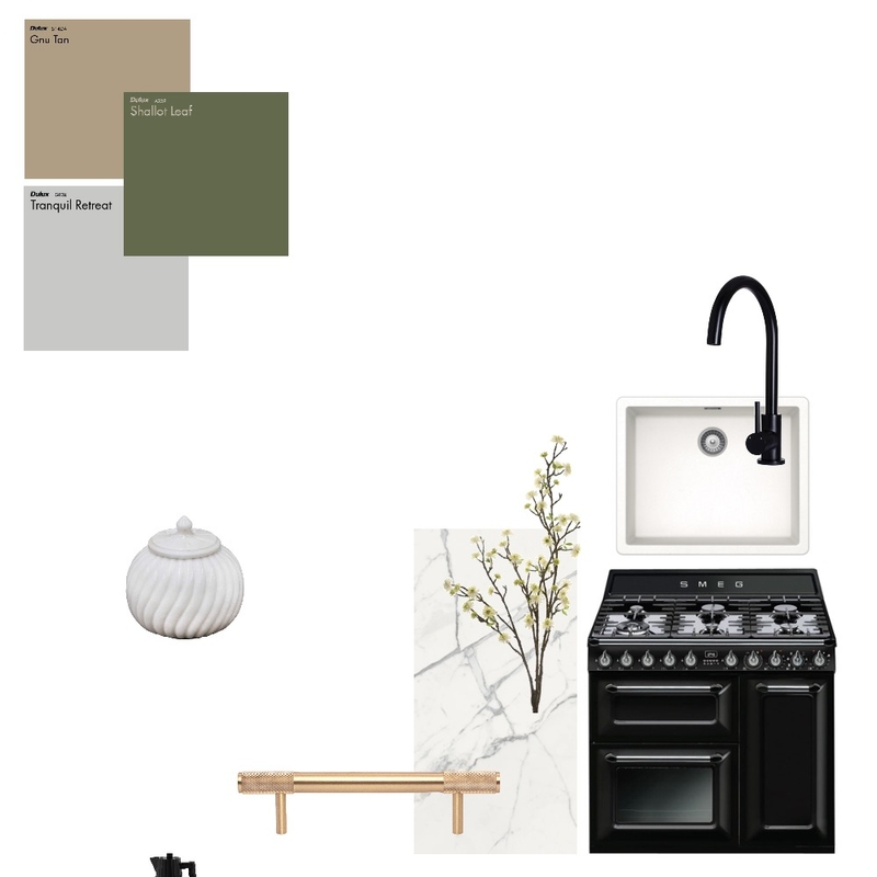 Kitchen Mood Board by Tufool Alhayki on Style Sourcebook