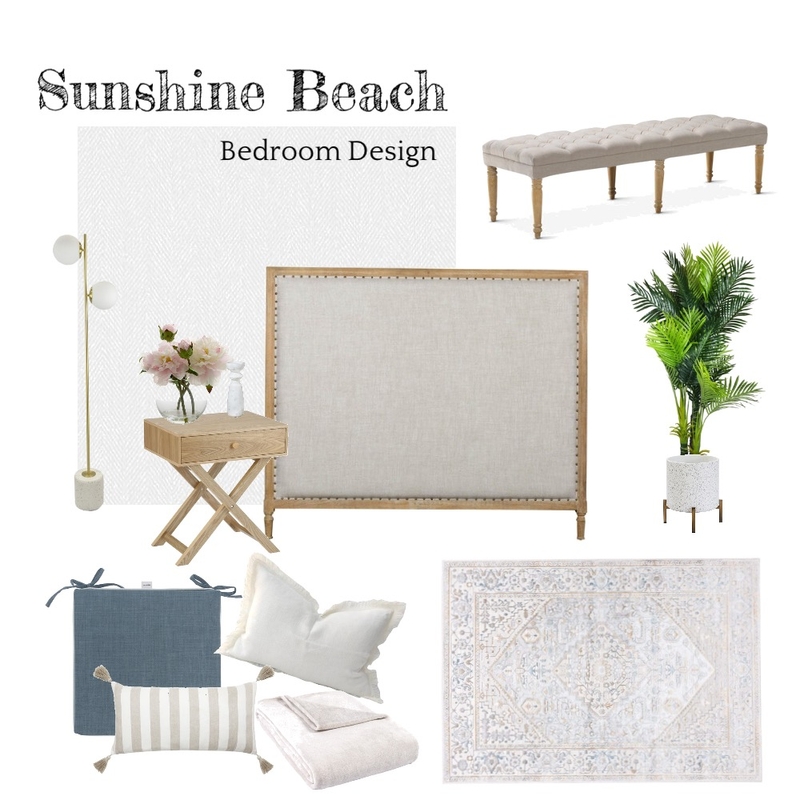 Sunshine beach bedroom design Mood Board by Sunshine Coast Design Studio on Style Sourcebook
