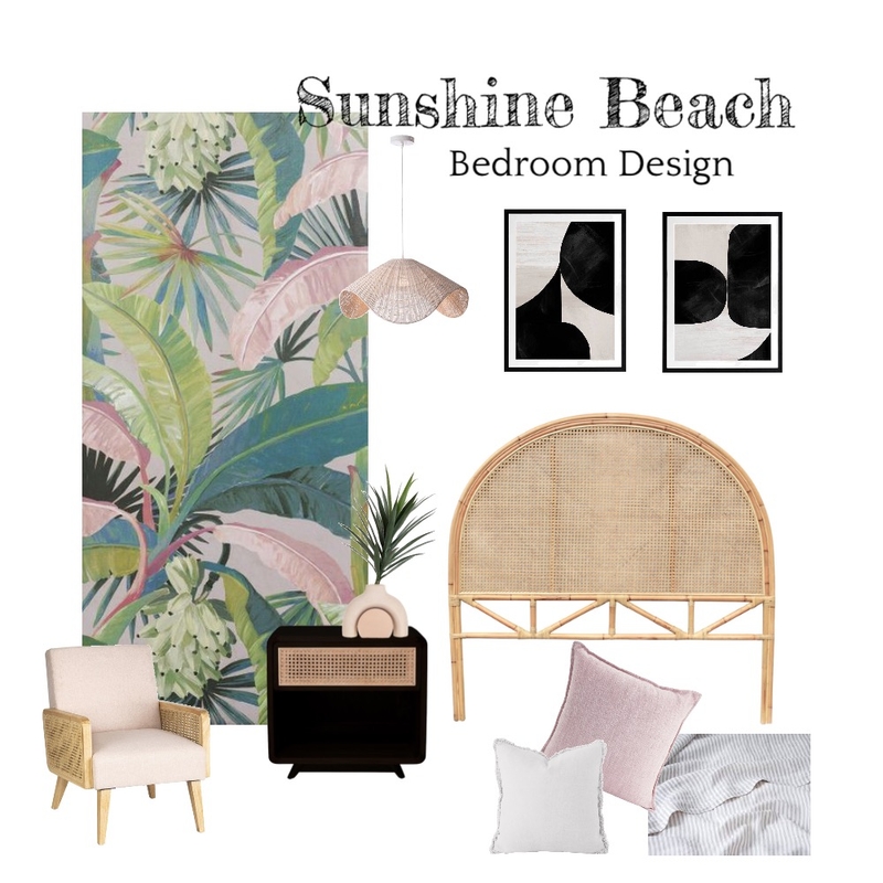 Sunshine Beach bedroom design Mood Board by Sunshine Coast Design Studio on Style Sourcebook