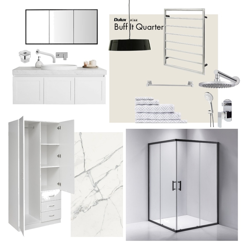 bathroom Mood Board by XamAlina on Style Sourcebook