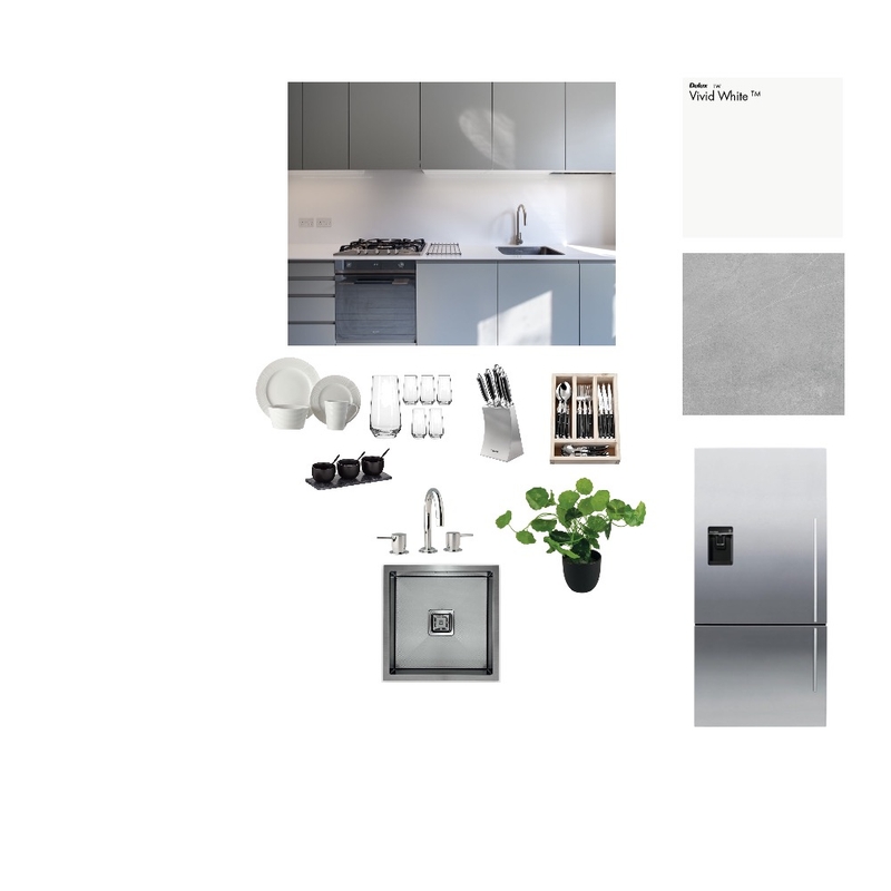 Mancave pantry - Grayscale Mood Board by sulo.creatives on Style Sourcebook