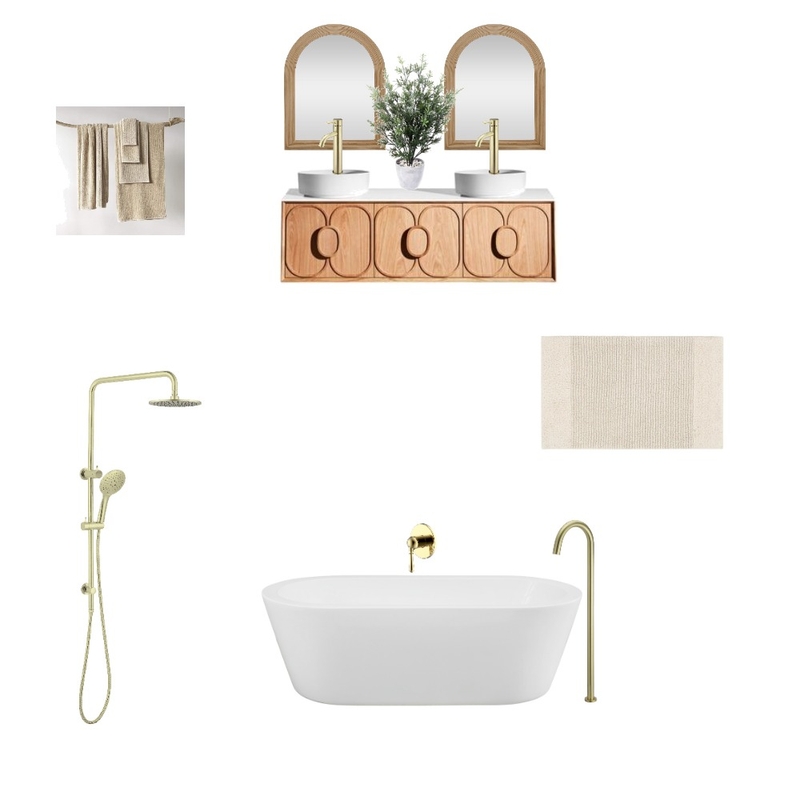 Bathroom Mood Board by BonnieD on Style Sourcebook