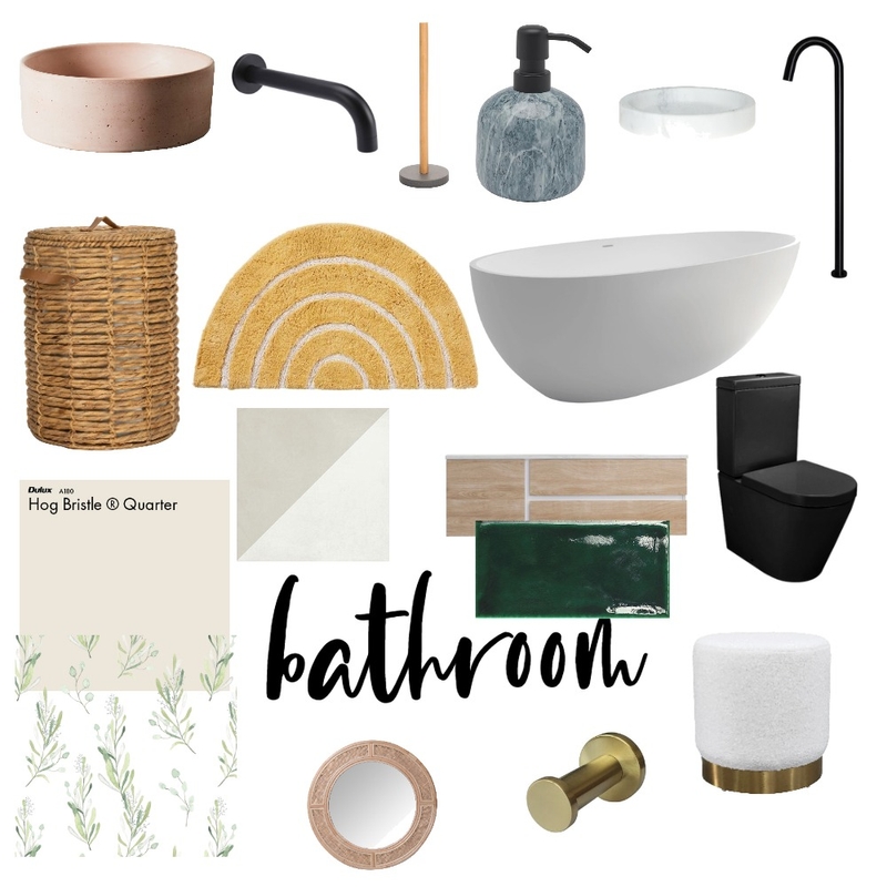 Master bath - moodboards by thekarinablog Mood Board by thekarinablog on Style Sourcebook