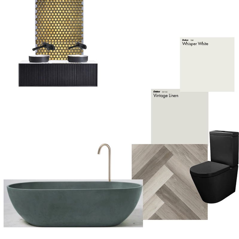 Bathroom Mood Board by TUIT DESIGN & BUILD on Style Sourcebook