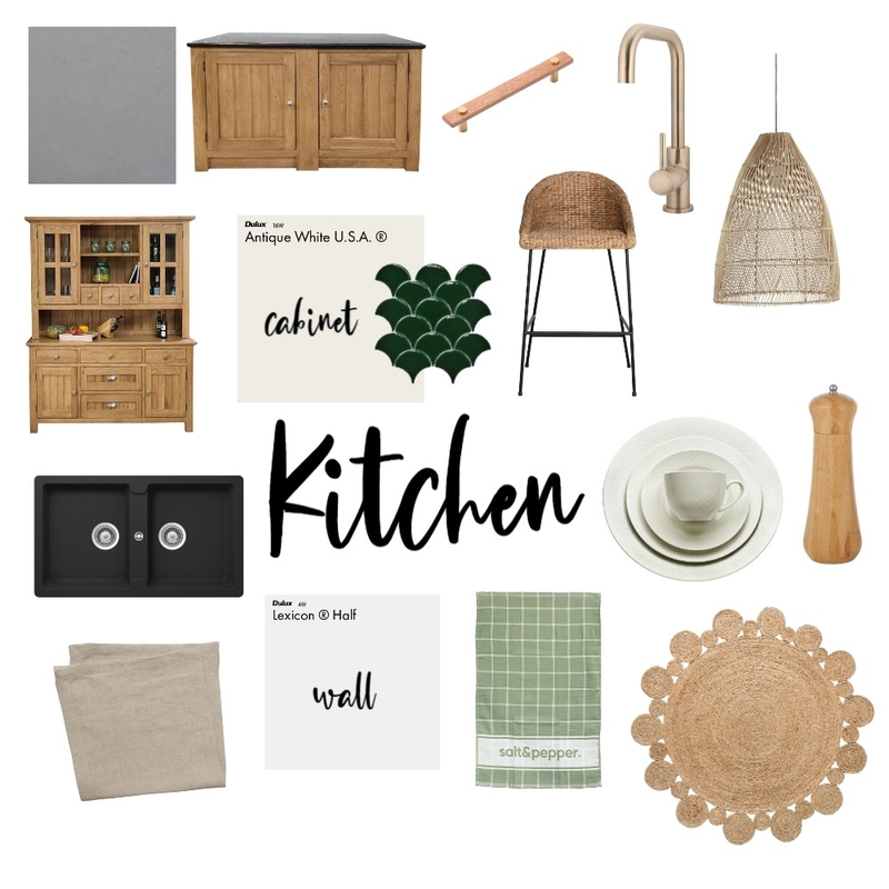 Kitchen - moodboards by thekarinablog Mood Board by thekarinablog on Style Sourcebook