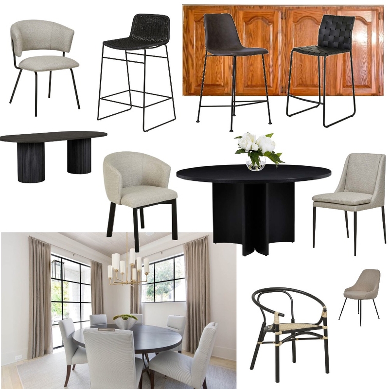 NGU - Contemporary Art Deco Dining and Kitchen Mood Board by Kahli Jayne Designs on Style Sourcebook