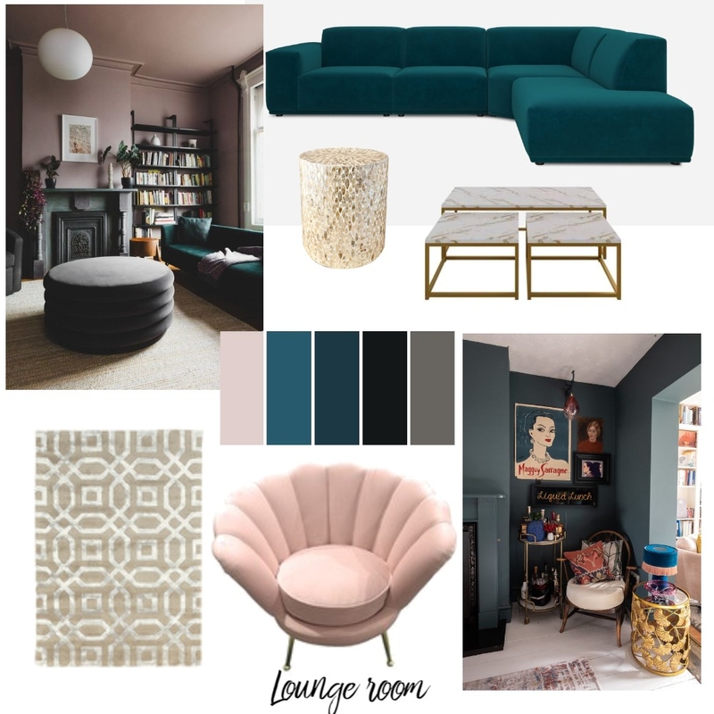 Lounge Mood Board by Ellechem on Style Sourcebook