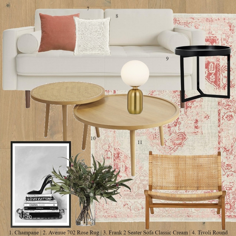 Living Room Mood Board by AmyPatterson on Style Sourcebook