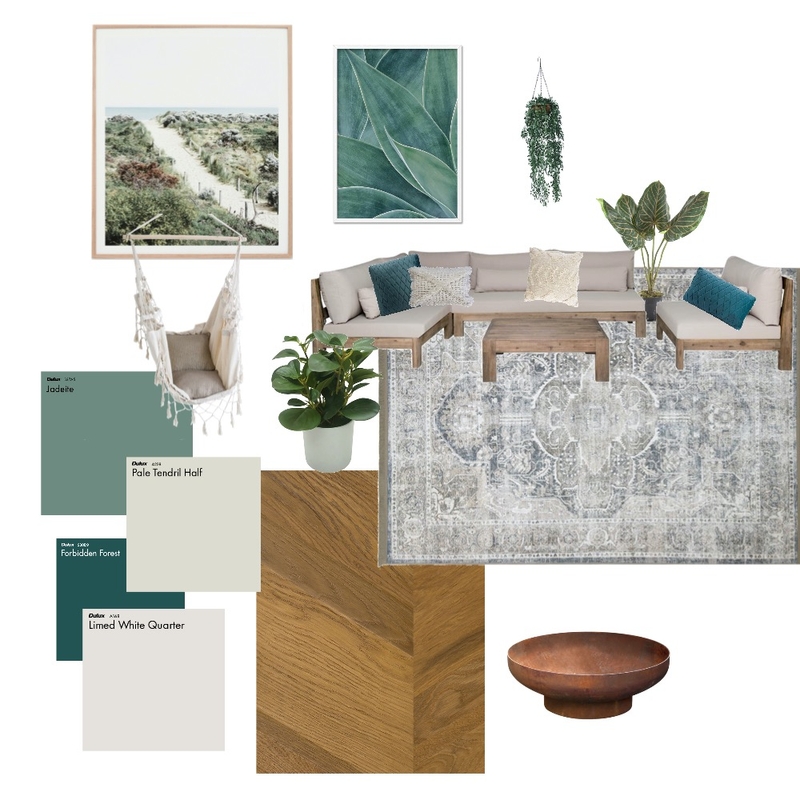 Coastal Outdoor Mood Board by naomihelm on Style Sourcebook