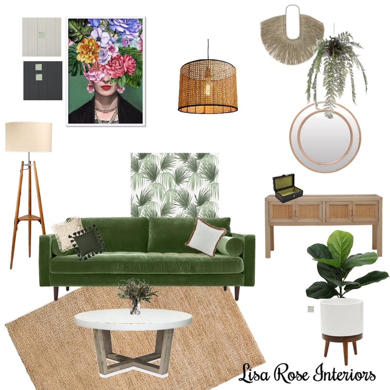 Garden Room Mood Board by LisaRose on Style Sourcebook