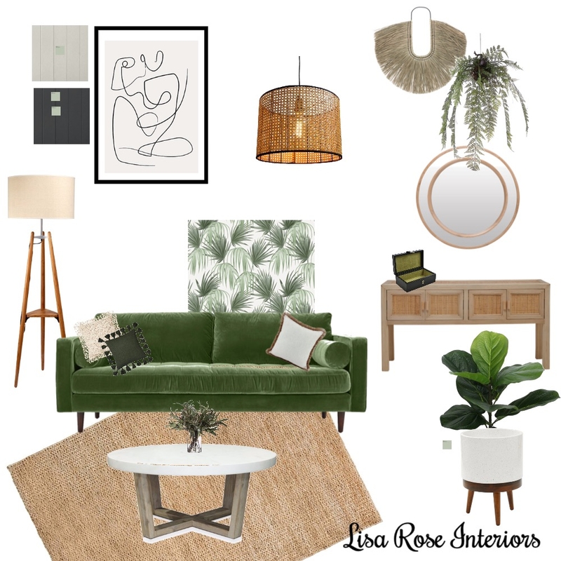 Living Room Mood Board by LisaRose on Style Sourcebook