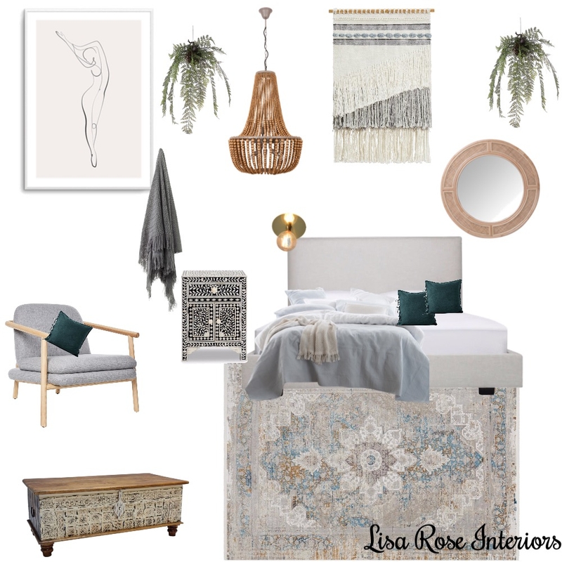 Bedroom Bliss Mood Board by LisaRose on Style Sourcebook