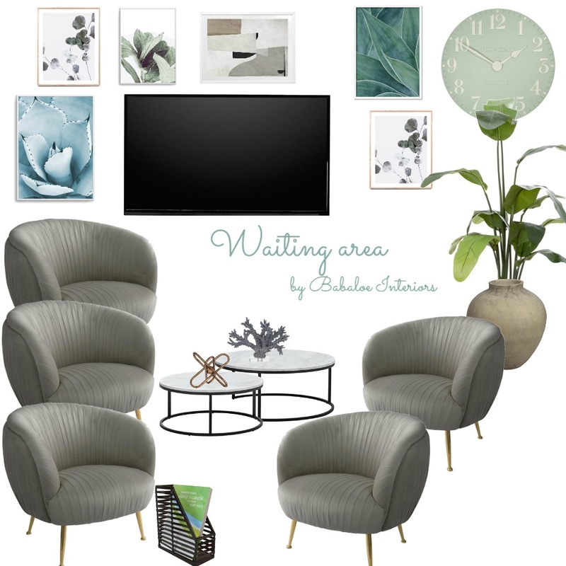 waiting room Mood Board by Babaloe Interiors on Style Sourcebook