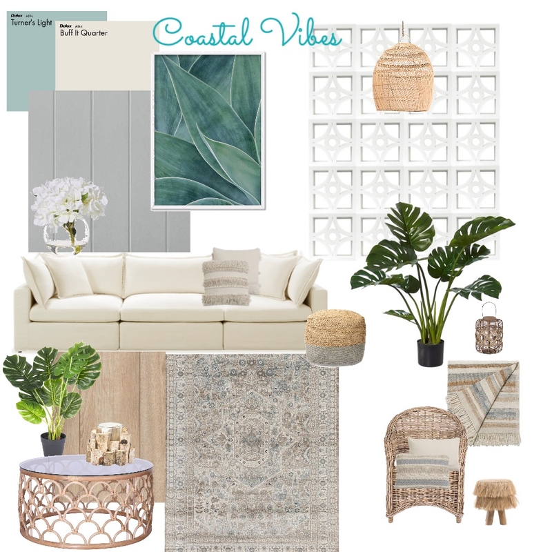 Coastal Vibes Mood Board by JennK on Style Sourcebook