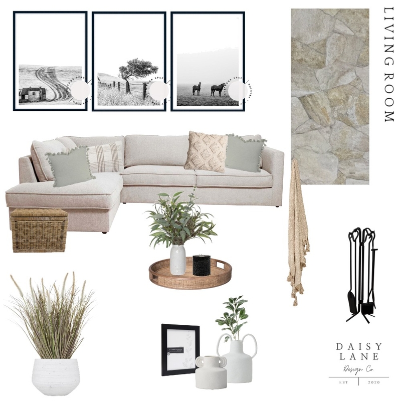 Roberts, Kingswood - Living Mood Board by Teaganrenaedesign on Style Sourcebook