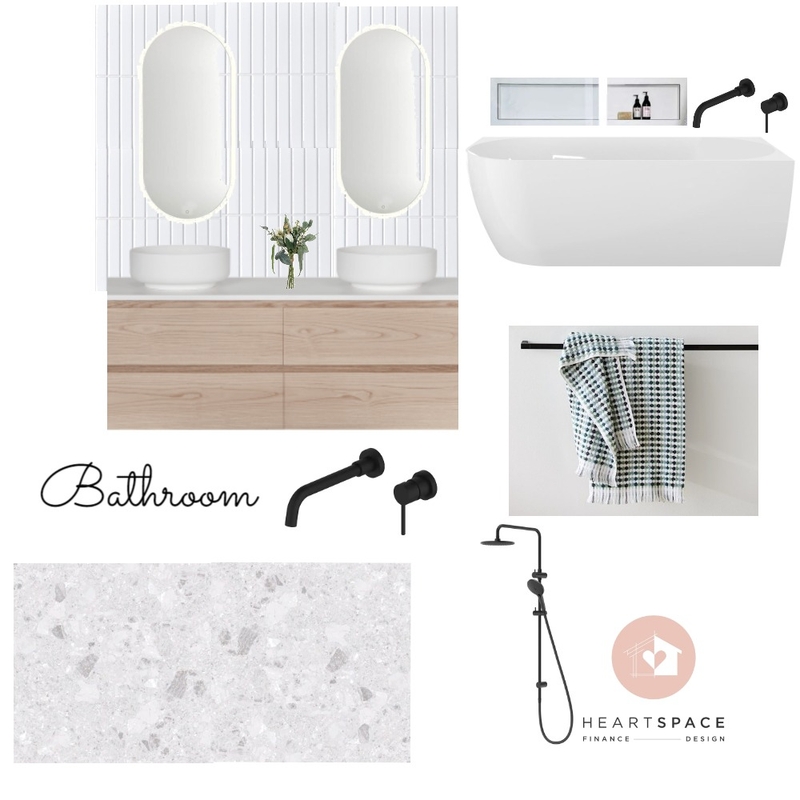 Catherine Bathroom Mood Board by Frankie on Style Sourcebook