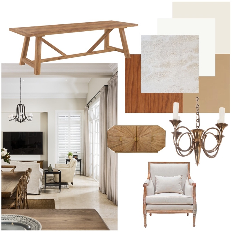 NGU - Contemporary French Provincial Colour Board Mood Board by Kahli Jayne Designs on Style Sourcebook