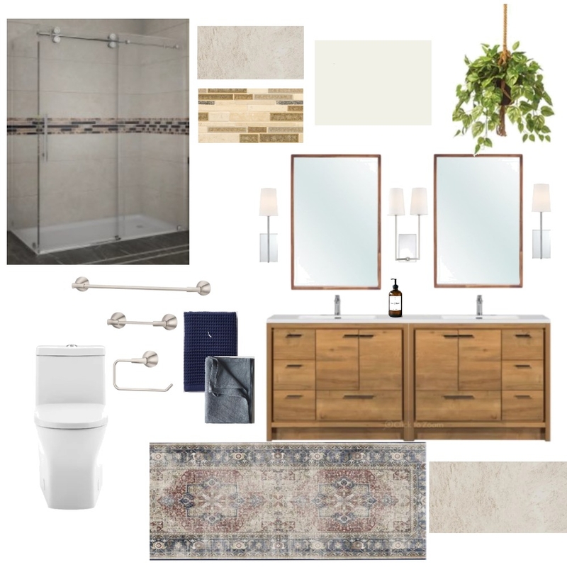 Masterbath Option 2 Mood Board by kokotaylor on Style Sourcebook