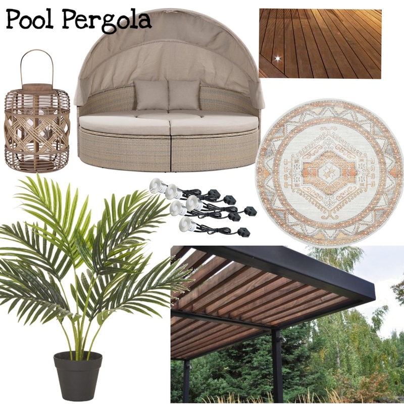Outdoor Pergola Mood Board by Pink August Design Co on Style Sourcebook