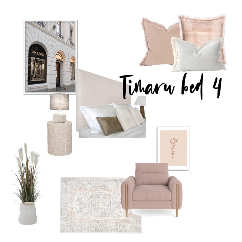 Timaru Bed 4 Mood Board by Simplestyling on Style Sourcebook