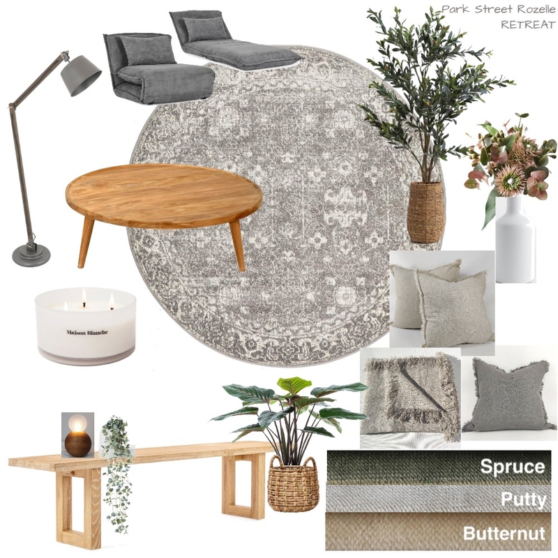 Park Street Rozelle RETREAT Mood Board by FrostandGrey on Style Sourcebook