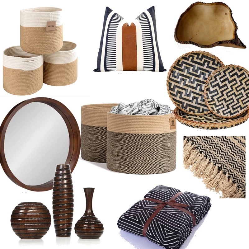 African Home Decor Mood Board by Kavashi on Style Sourcebook