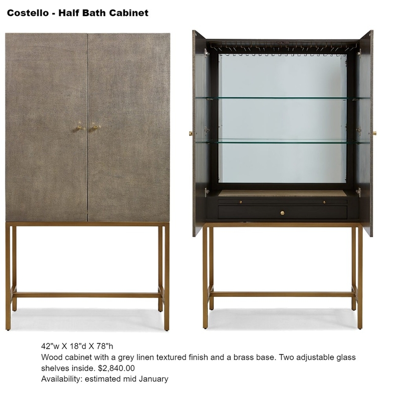 costello half bath Mood Board by Intelligent Designs on Style Sourcebook