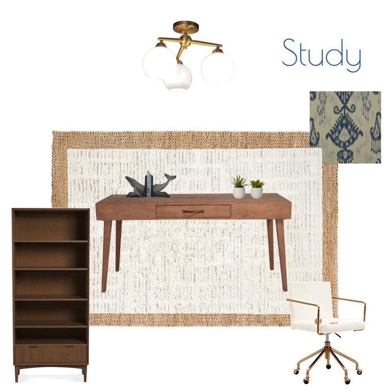 Study Mood Board by Risa Y Lewis on Style Sourcebook