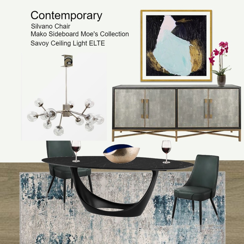 Dining Room Mood Board by dorothy on Style Sourcebook