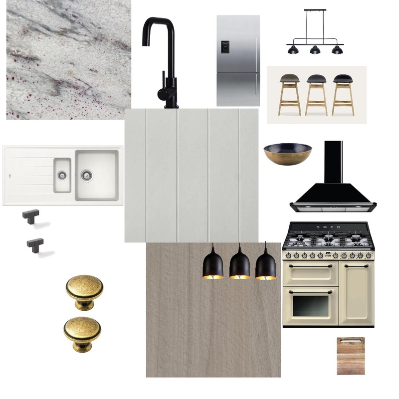 industrial kitchen mood Mood Board by mnolia on Style Sourcebook