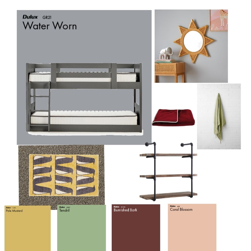Jonah's room Mood Board by Linkt on Style Sourcebook