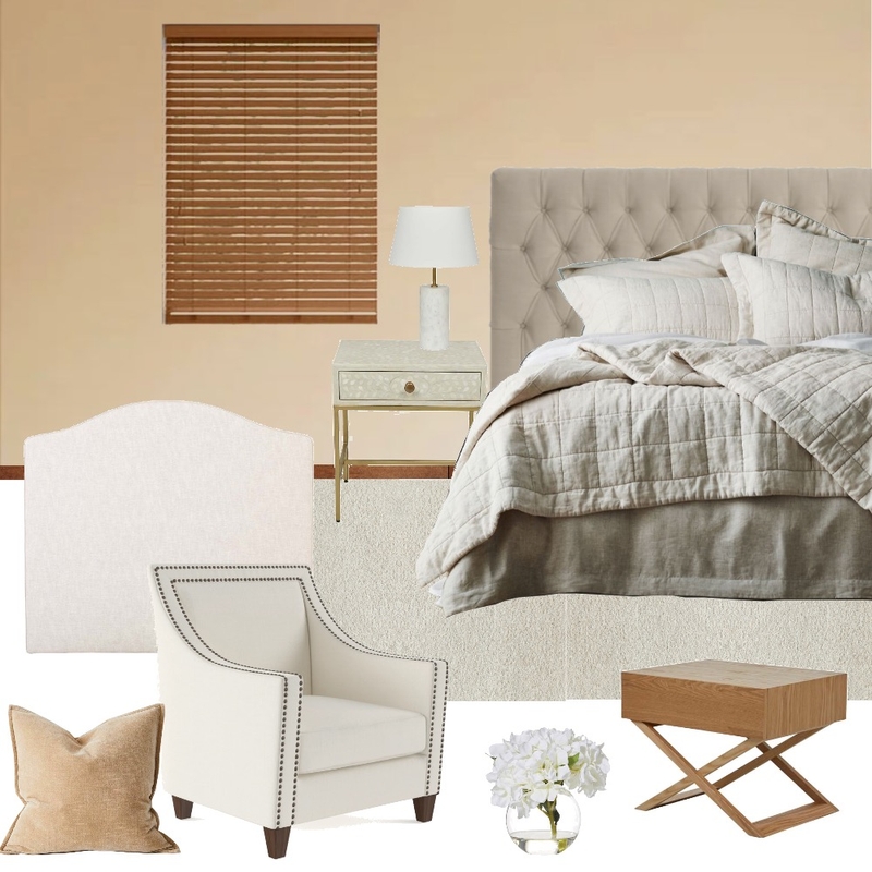 NGU - Contemporary French Provincial Farmhouse Bedroom Mood Board by Kahli Jayne Designs on Style Sourcebook