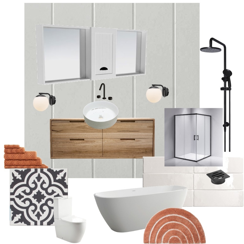 Bathroom Mood Board by Mollykc on Style Sourcebook