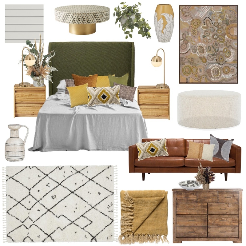 Bedroom Mood Board by Bella barnett on Style Sourcebook