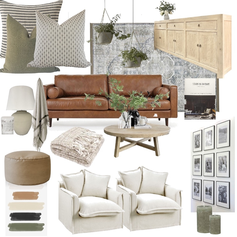 April Mood Board by Oleander & Finch Interiors on Style Sourcebook