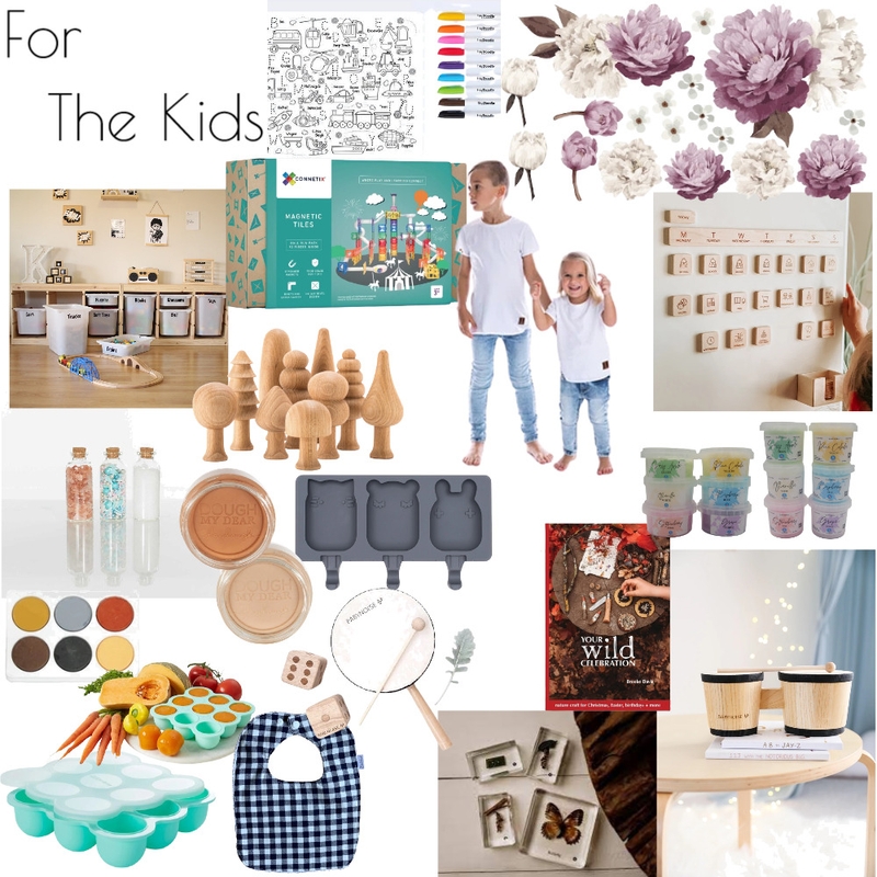 For The Kids Mood Board by SoneiHome on Style Sourcebook