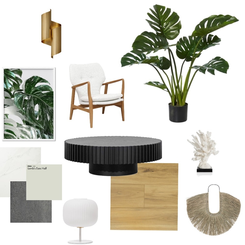 Sage Mood Board by almira.design on Style Sourcebook