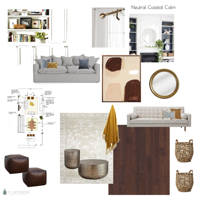 Renshaws living room with cream rug Mood Board by CSInteriors on Style Sourcebook