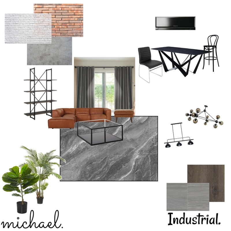 industrial Mood Board by mtyz96 on Style Sourcebook