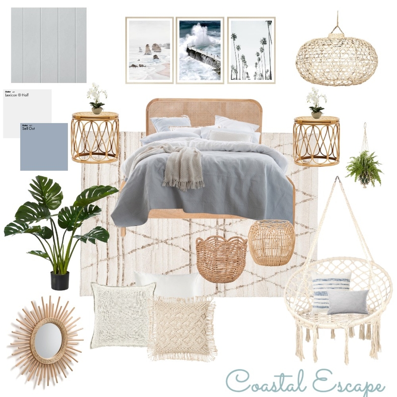 Coastal Escape Mood Board by ajlreyes17 on Style Sourcebook