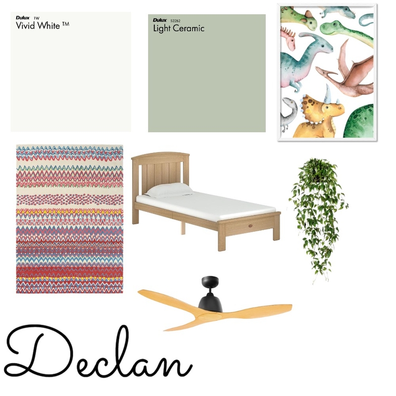 Declan's room Mood Board by Angela on Style Sourcebook