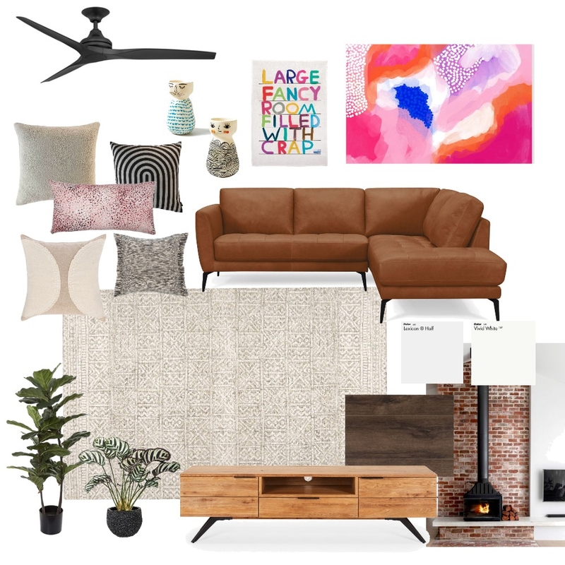 Living Room Mood Board by crumble on Style Sourcebook