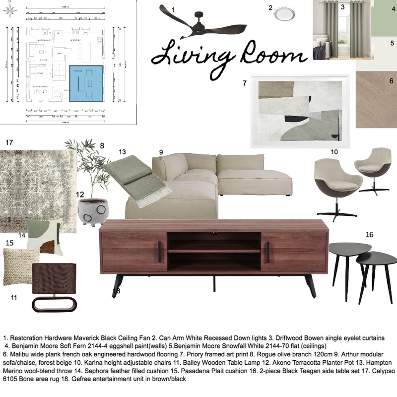 living room ass 9 part14final Mood Board by beata zwolan on Style Sourcebook