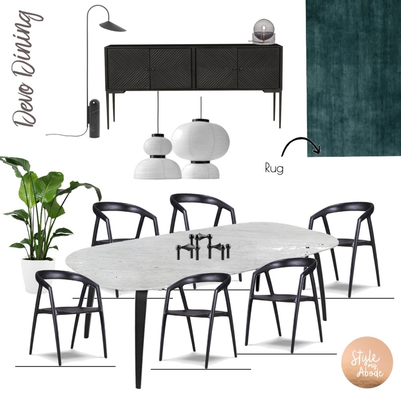 Devo Dining Mood Board by Style My Abode Ltd on Style Sourcebook